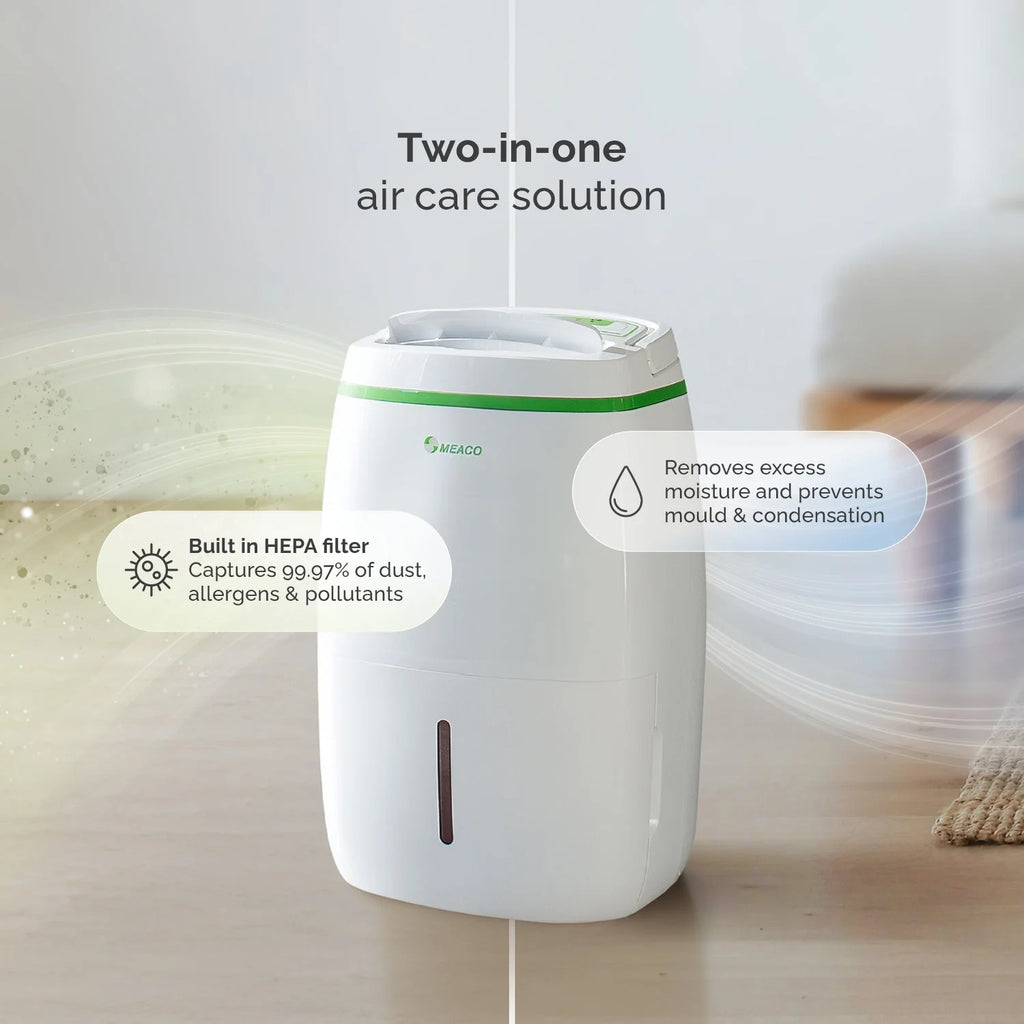 Meaco 12L Low Energy Dehumidifier and Air Purifier