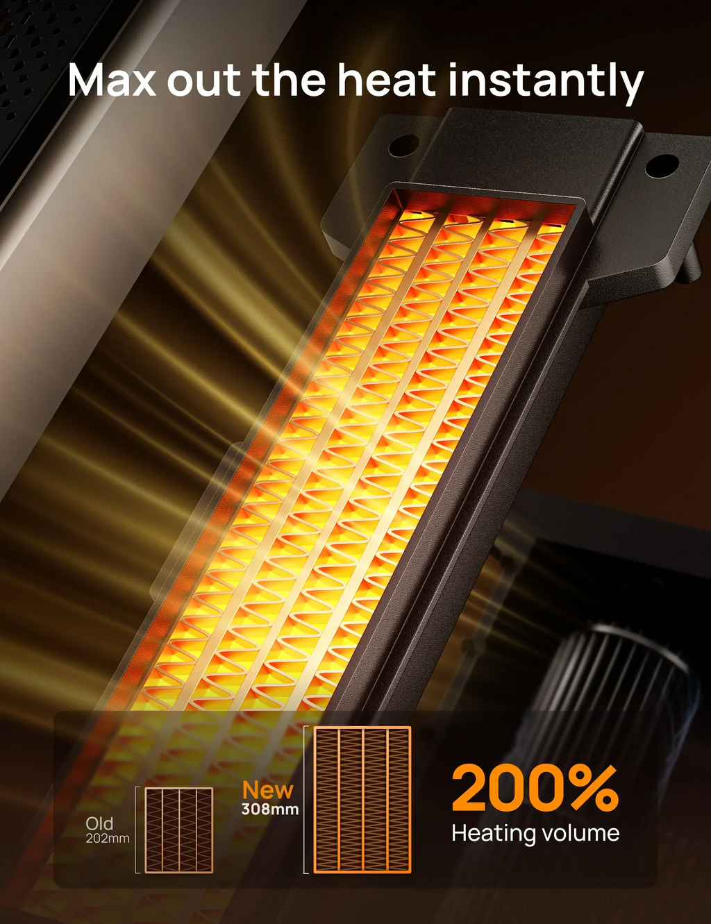 Heater Solaris Max (2nd. Gen.)