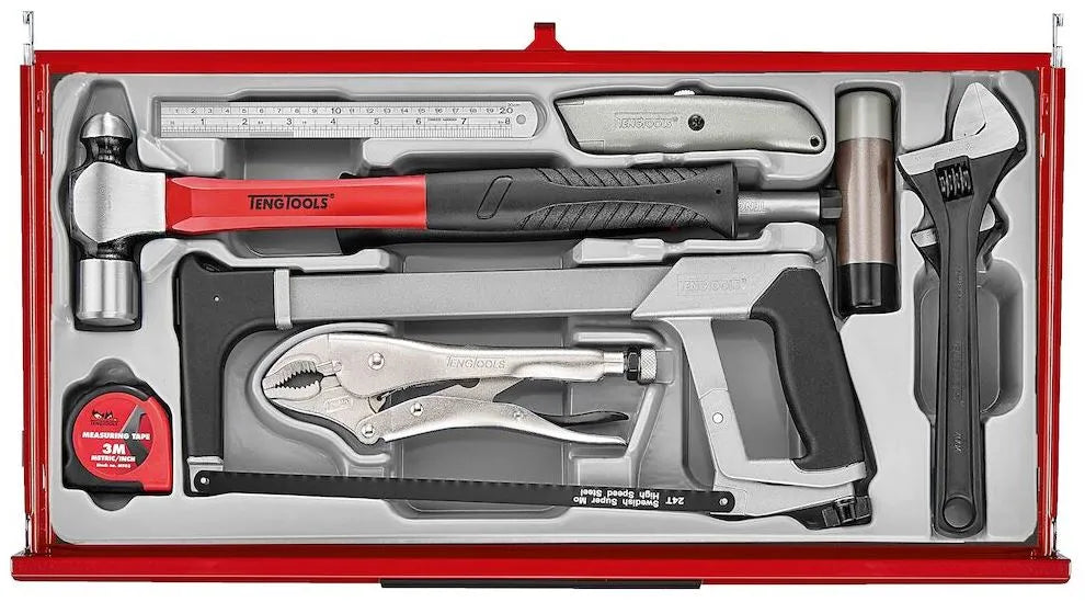 Teng Tools TKS26R753T 26" PRO35™ Stack Tool Kit 753 Pieces – Heavy-Duty 3-Tier Tool Storage for Automotive & Mechanical Professionals