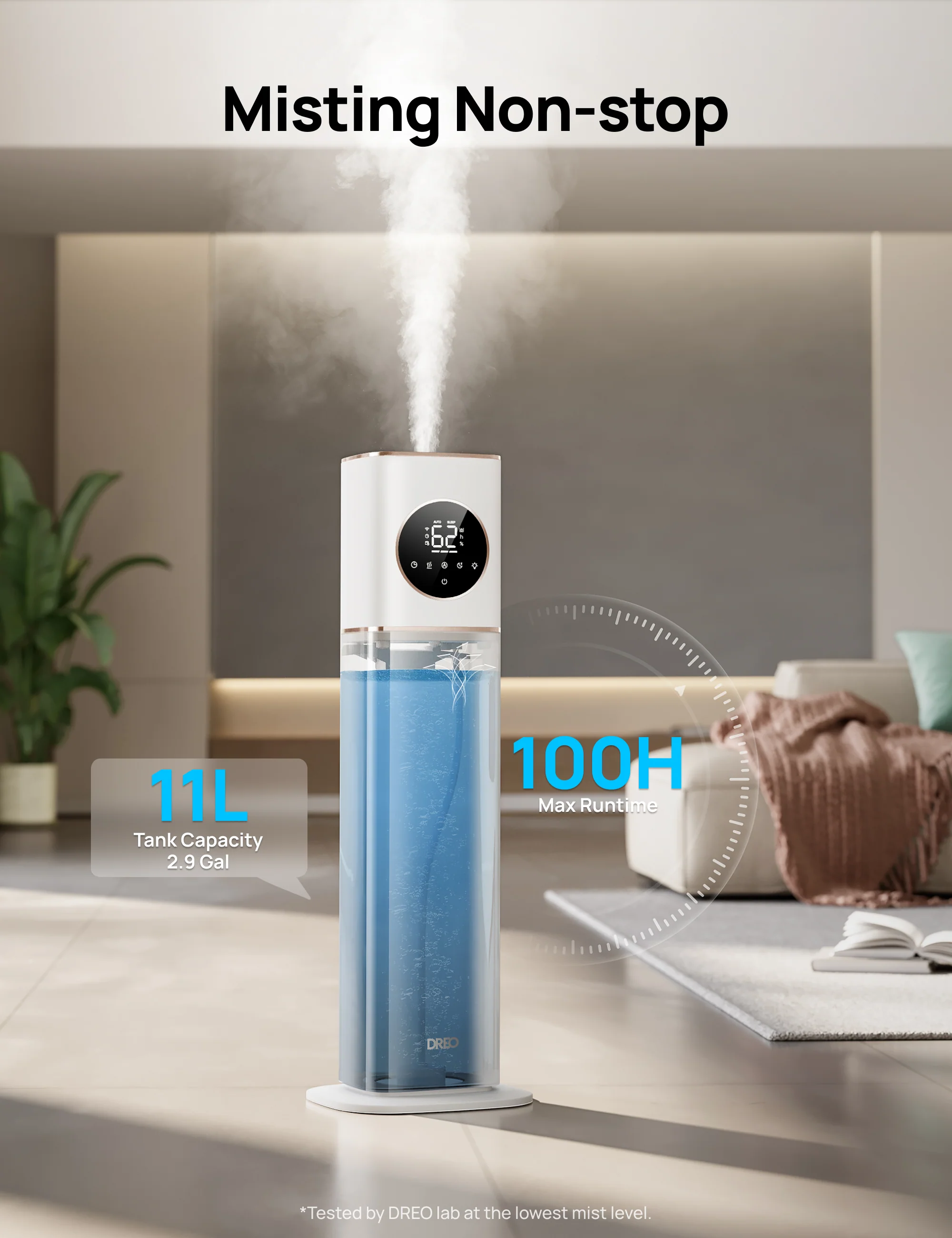 Smart Humidifier 735S 11L & Smart Humidifier 524S 6L
