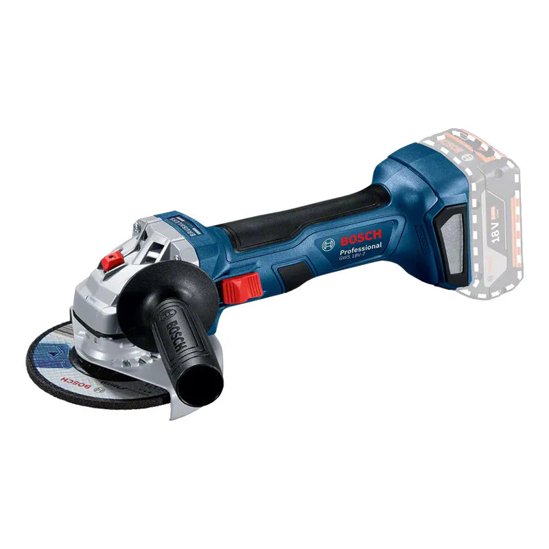 BOSCH Professional 18V 10-Piece Power Tool Set – Includes 3× 5.0Ah Li-Ion Batteries, Fast Charger & Heavy-Duty Carry Bag