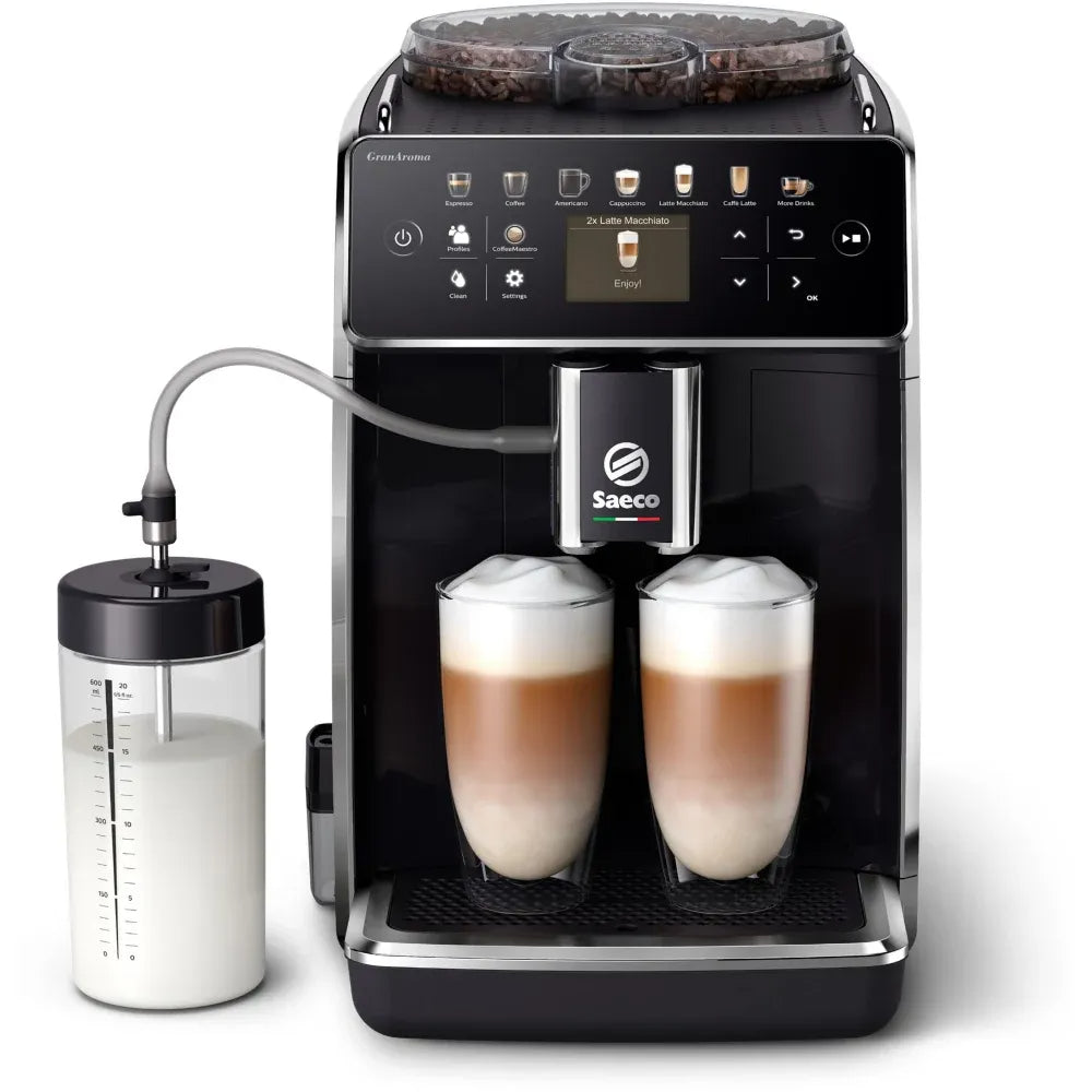 Espresso Grinder Sace SM6580/00 GranAroma Noir