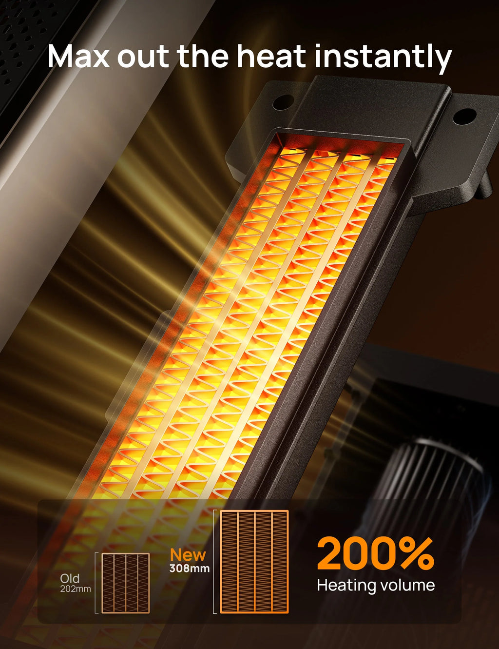 Heater Solaris Max (2nd. Gen.)