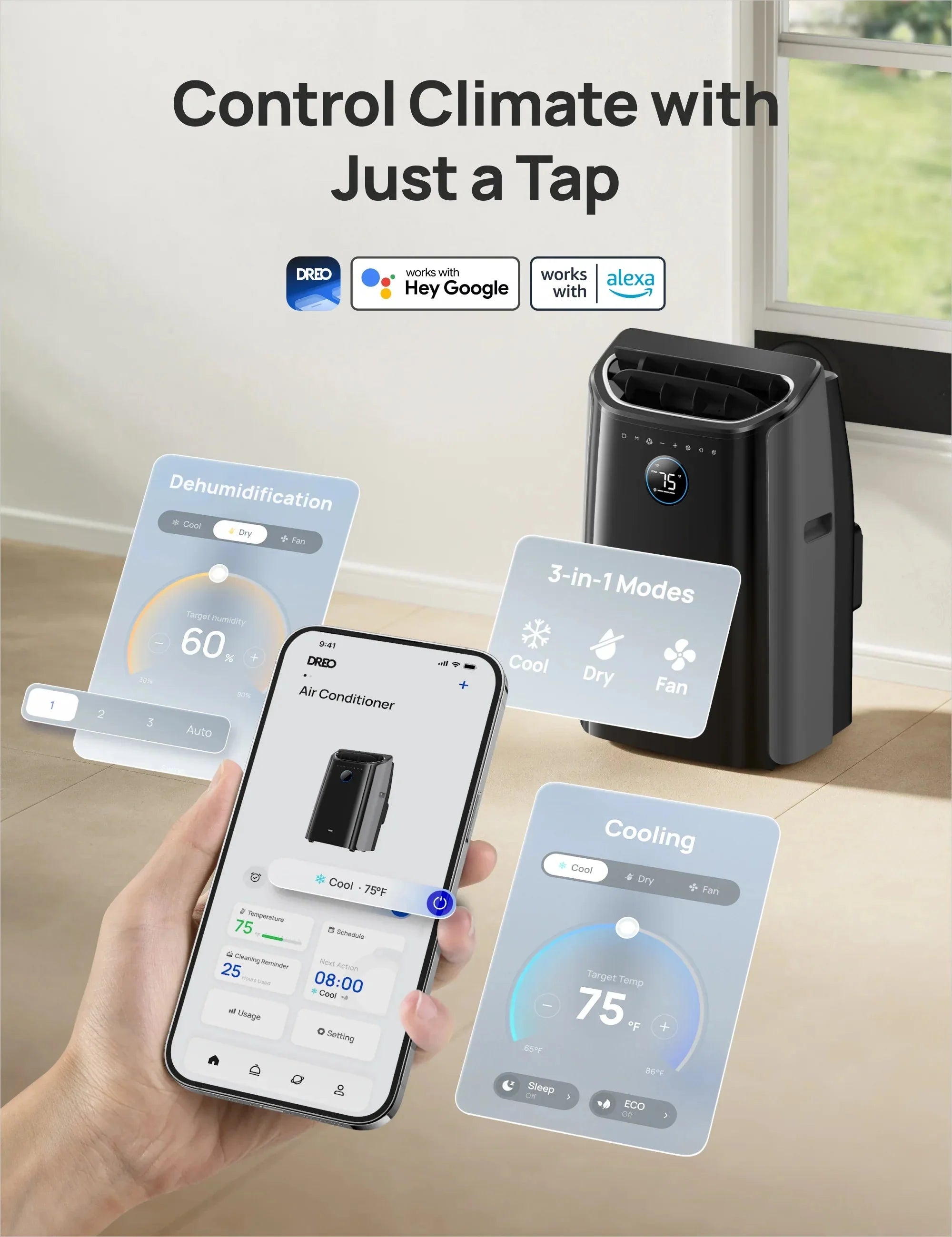 Smart Air Conditioner 515S (New)