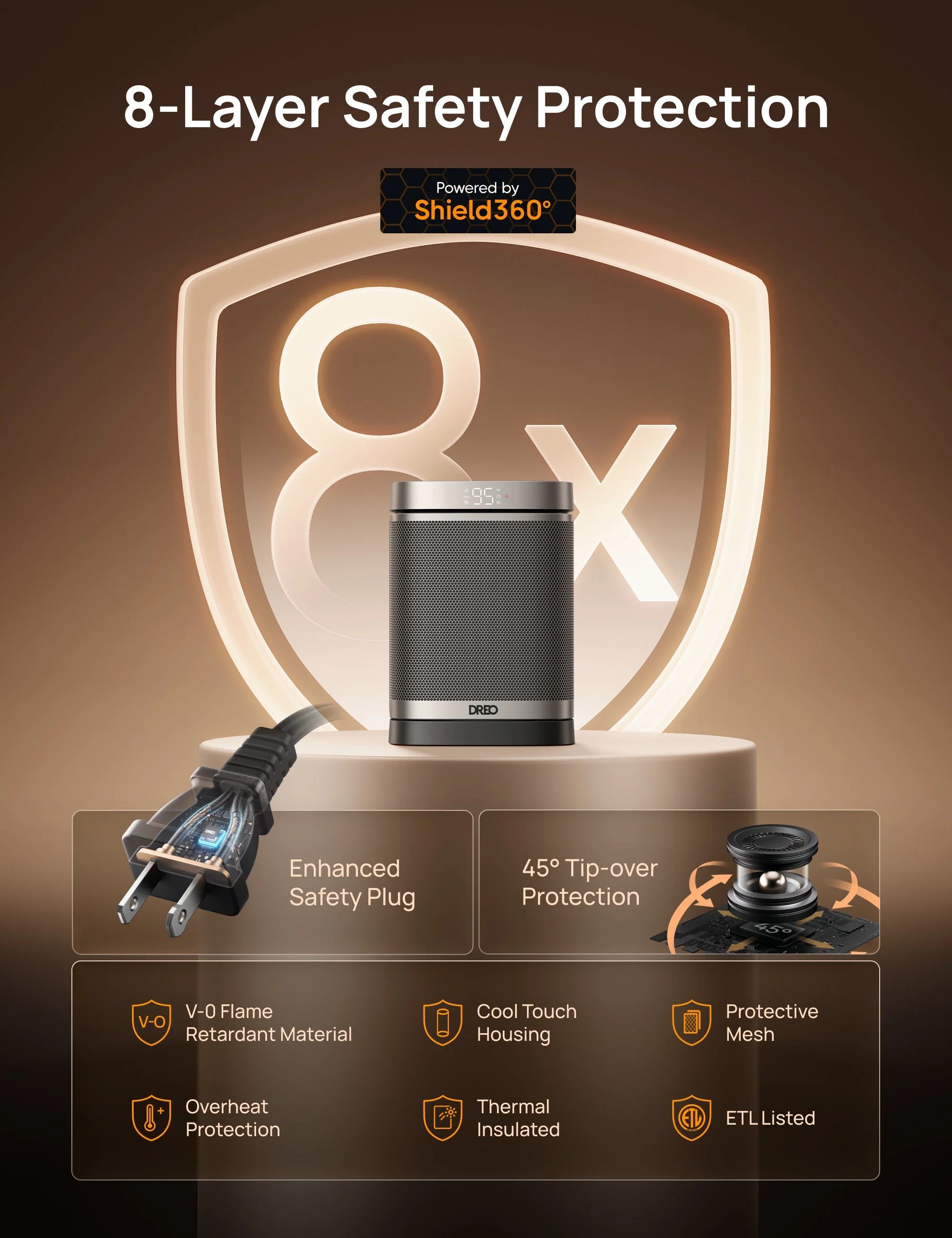 Heater Atom One
