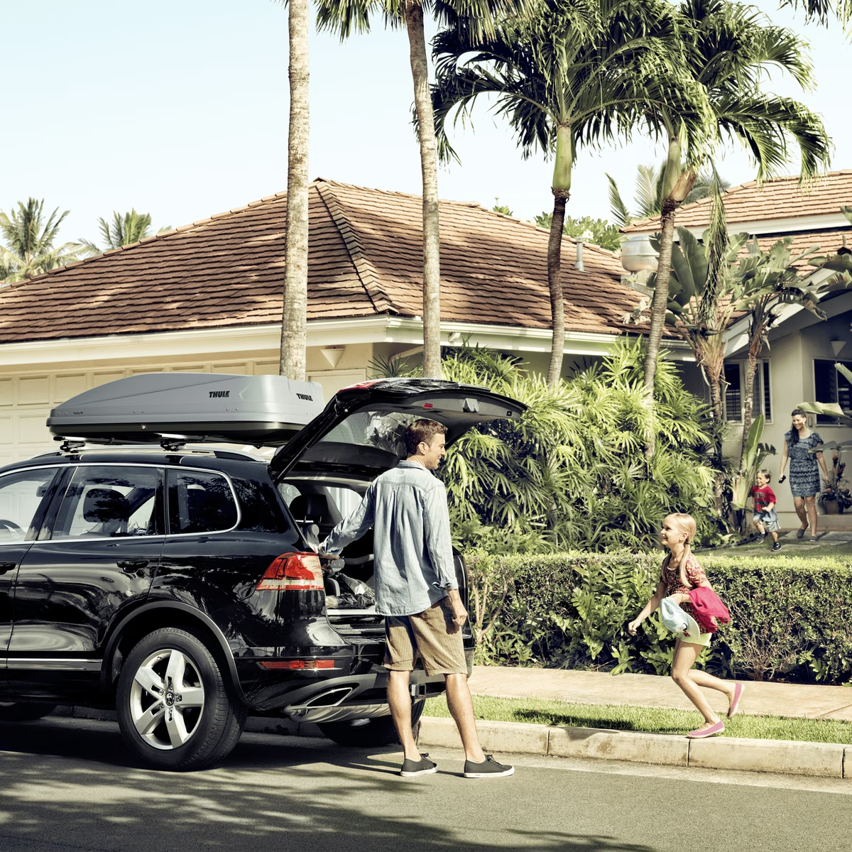 Thule Touring roof box