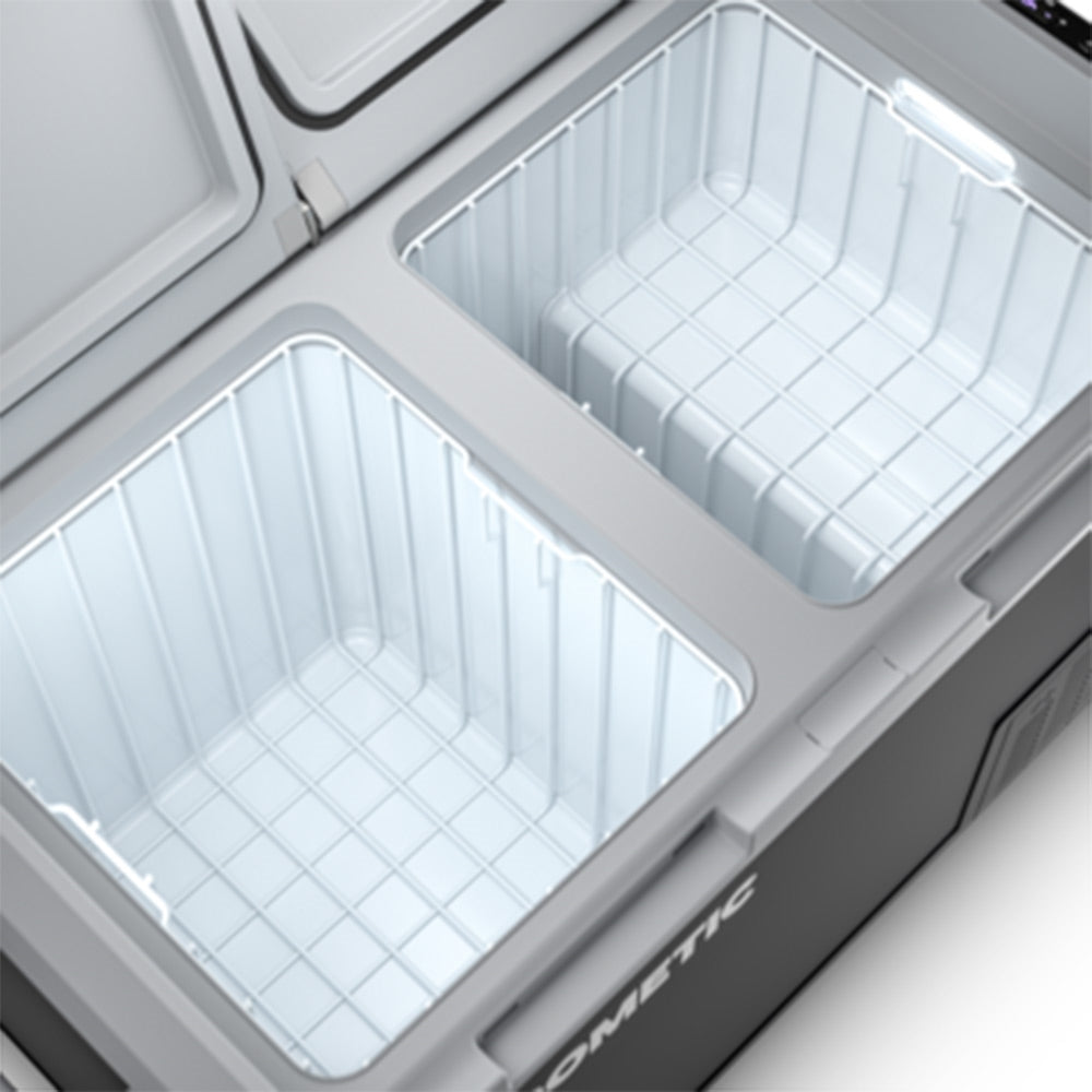 Dometic CFF 70DZ Dual Zone Fridge Freezer + Cover