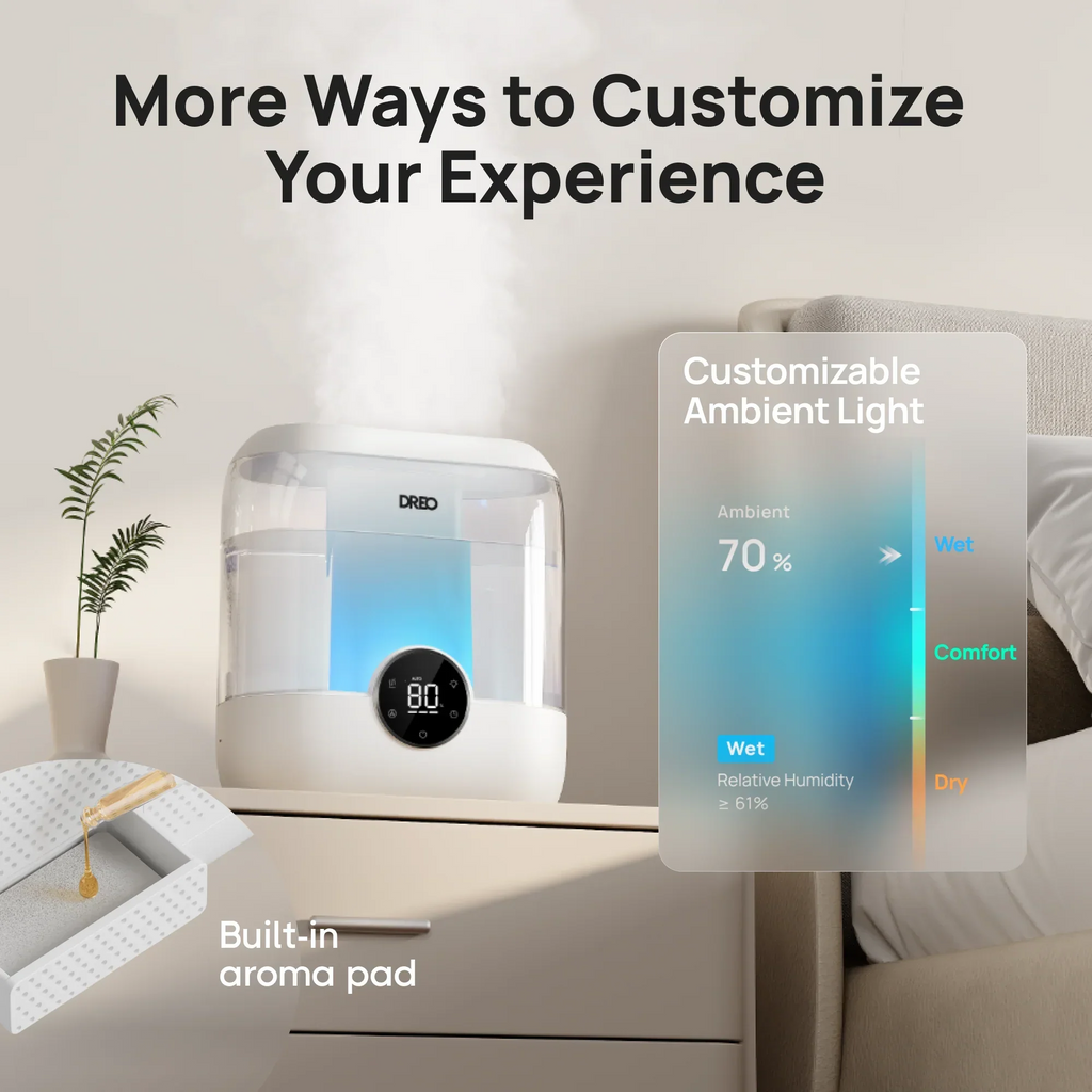 Smart Humidifier 524S 6L