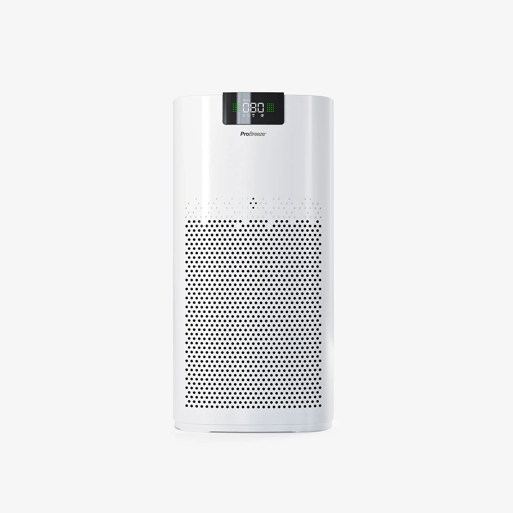 Ultra-Powerful Air Purifier with UV-Cleansing Light, Ioniser and 3 Layer Filtration System