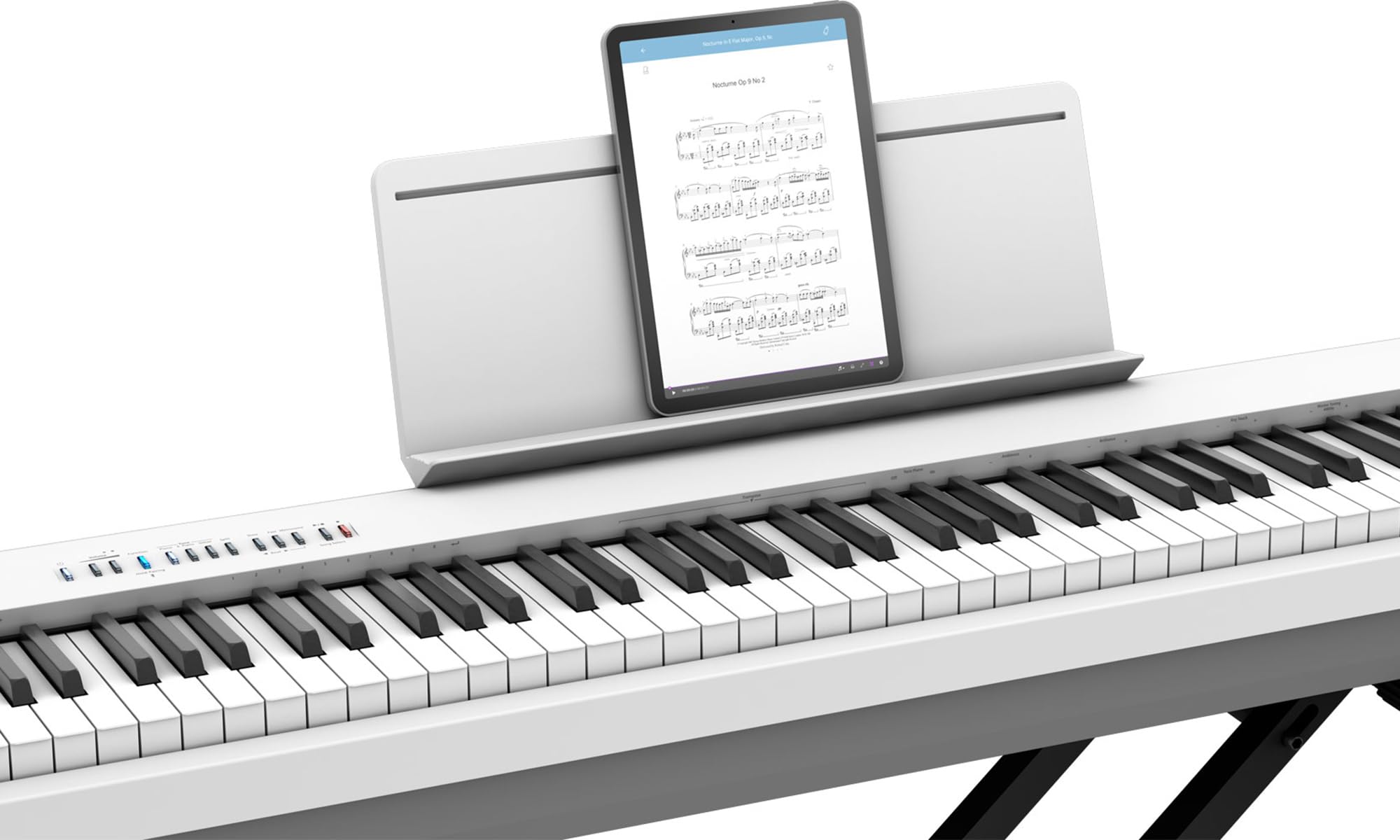 Roland FP-10 Digital Piano - Black Bundle with KSC-FP10 Stand, Bench, Sustain Pedal, Instructional Book, Online Lessons, Instructional DVD, and Austin Bazaar Polishing Cloth