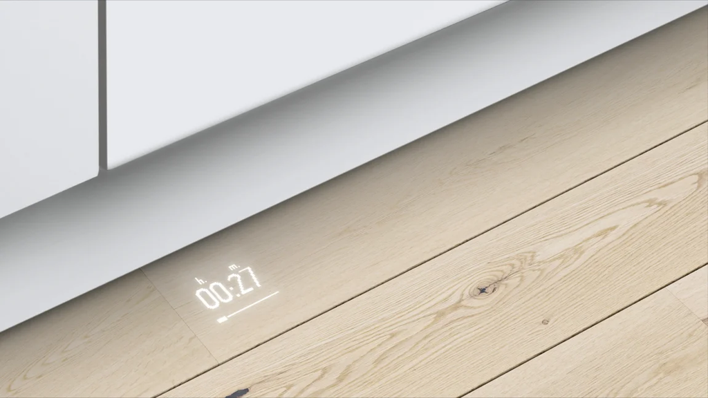 Bosch SMV6ZCX10G 6-Series Fully Integrated Dishwasher 60cm