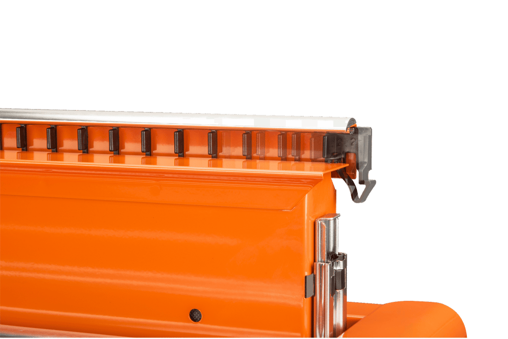 Bahco 680 Piece Professional Mechanical Tool Set with 12 Drawer Heavy-Duty Wheeled Tool Chest