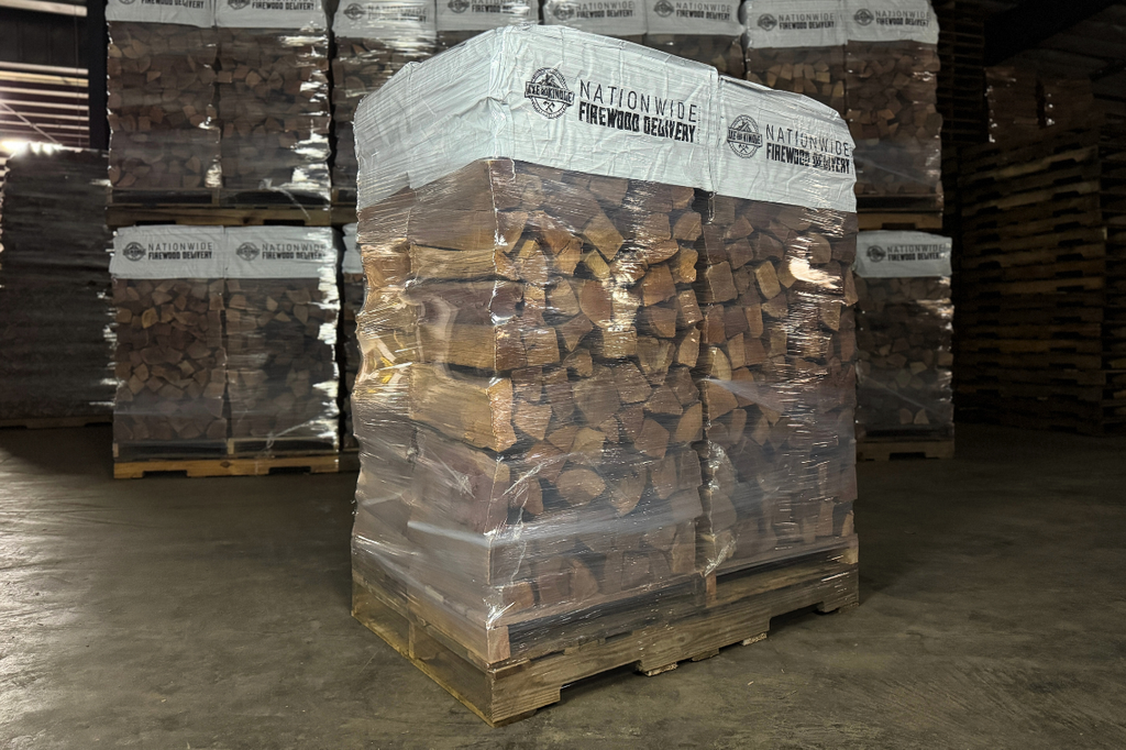 AXE AND KINOLE 4-Stack | Mixed Hardwood Firewood