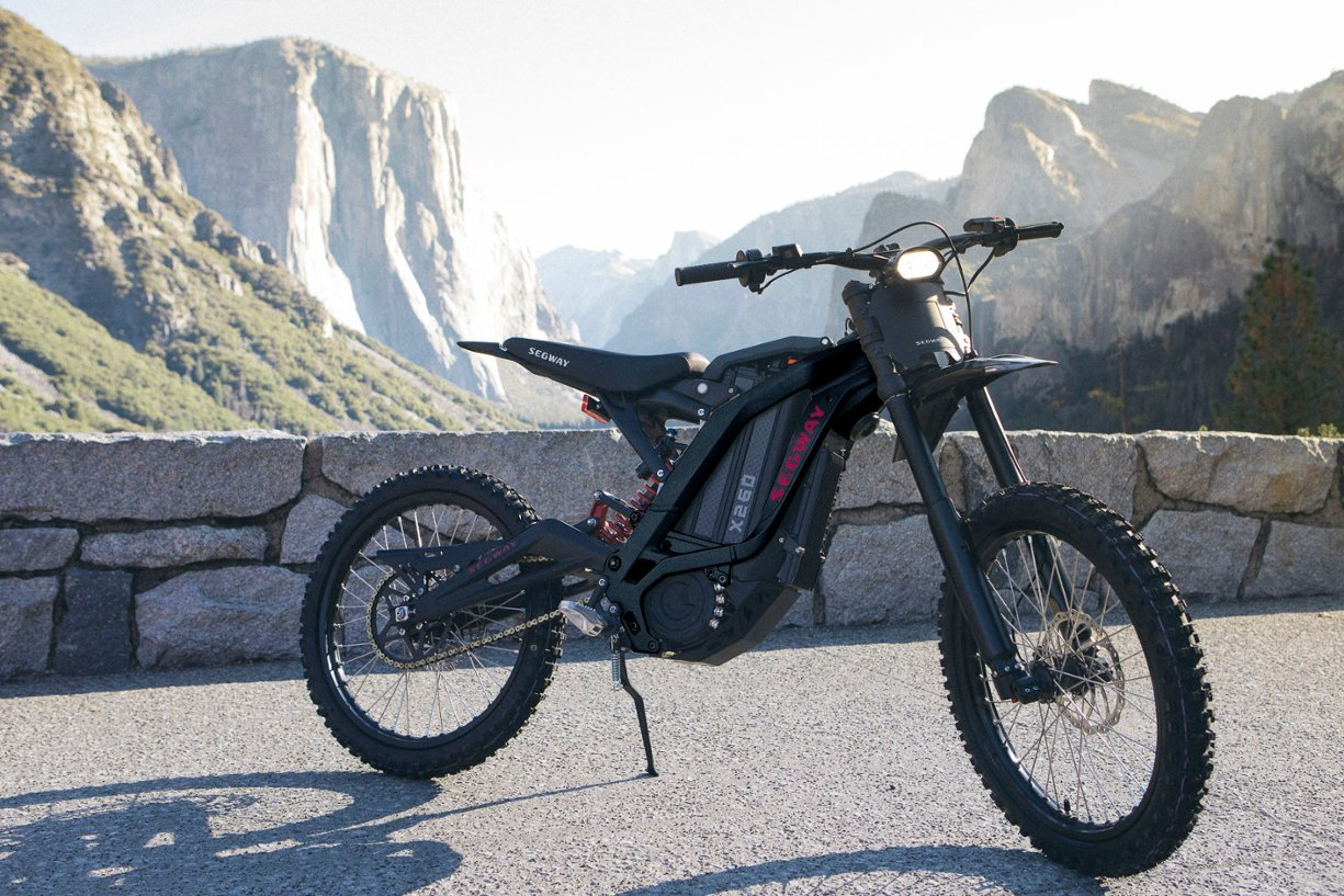 ⏰TODAY'S CLEARANCE SALE!⏰segway dirt ebike x260