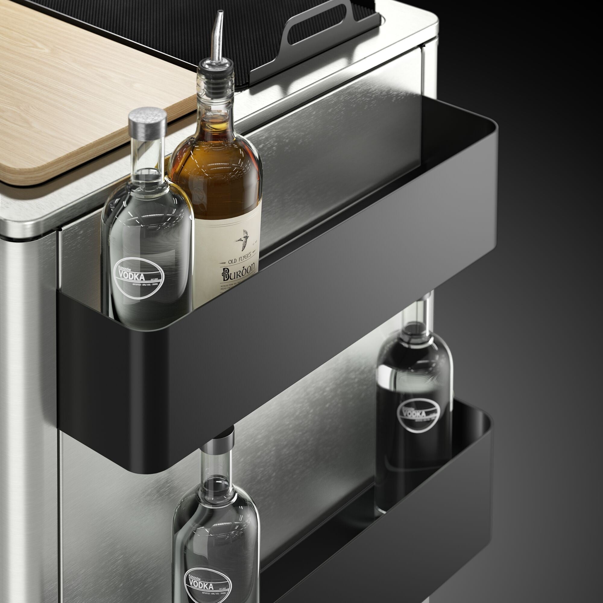 MoBar 550S Outdoor Mobile Bar Cart