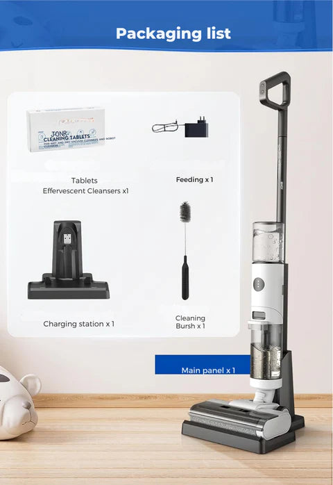 JONR ED12 4-in-1 Cordless Wet & Dry Vacuum Cleaner