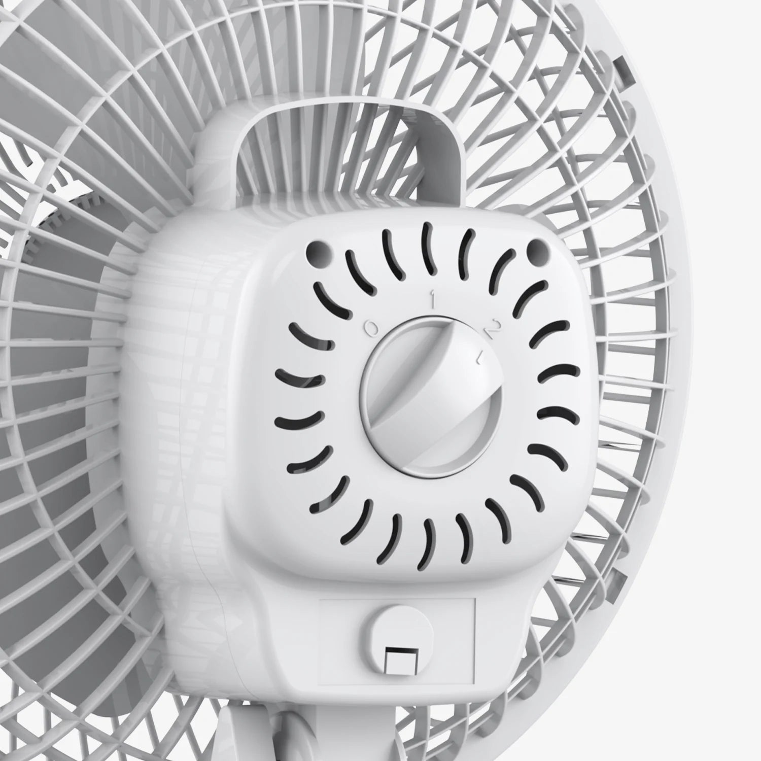 6" Mini Clip Fan - Ultra Quiet & High Power - White