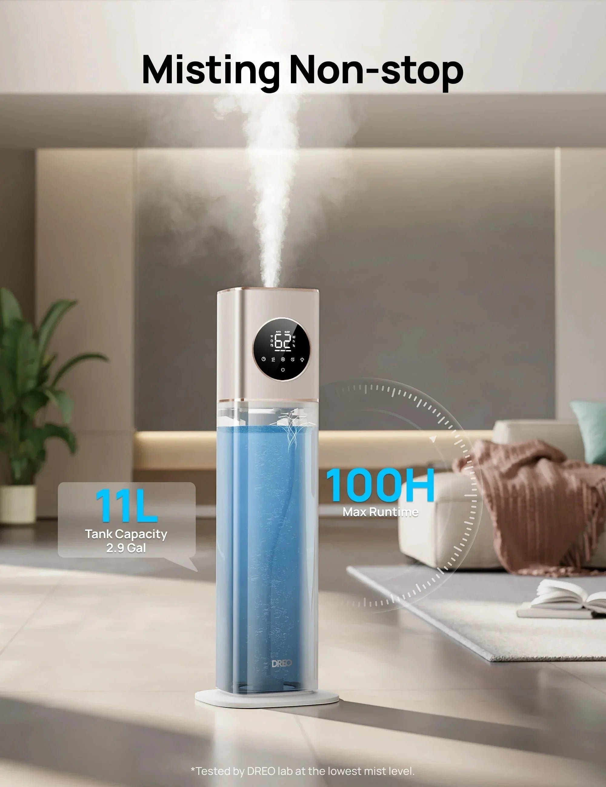Smart Humidifier  HM735S 11L