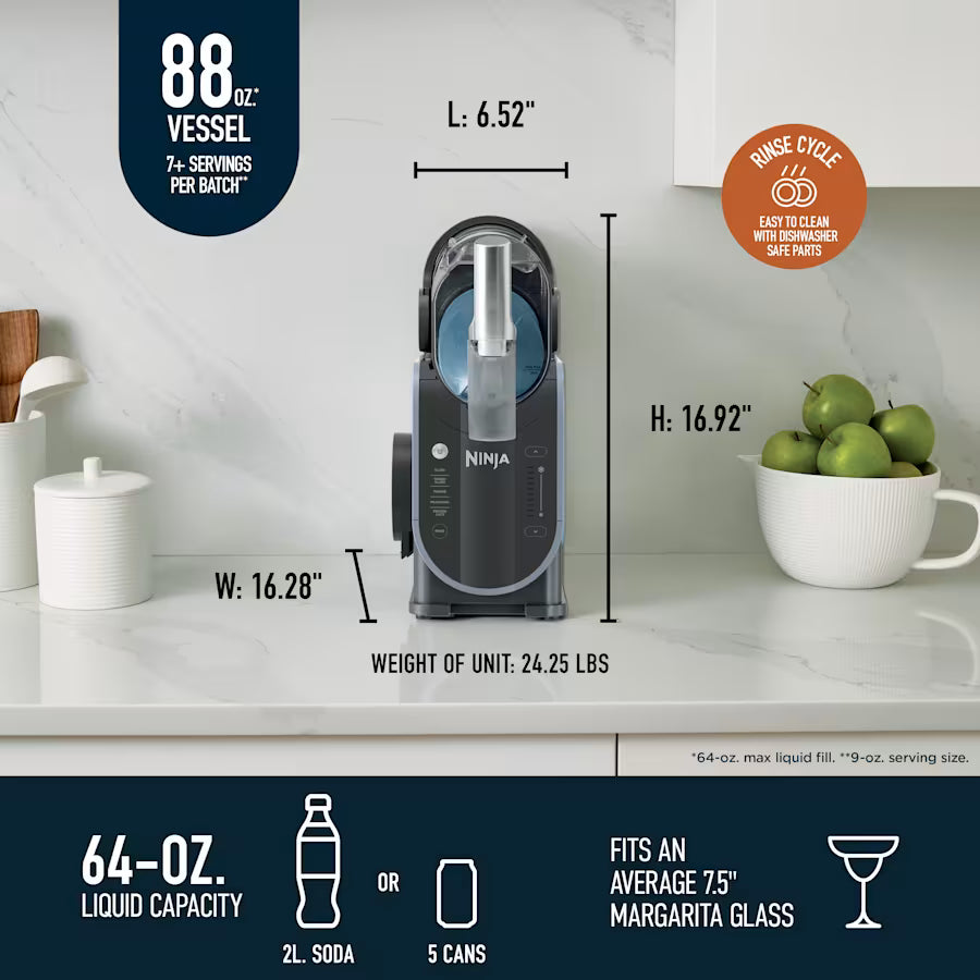 Ninja SLUSHi™ 88 oz. Professional Frozen Drink Maker