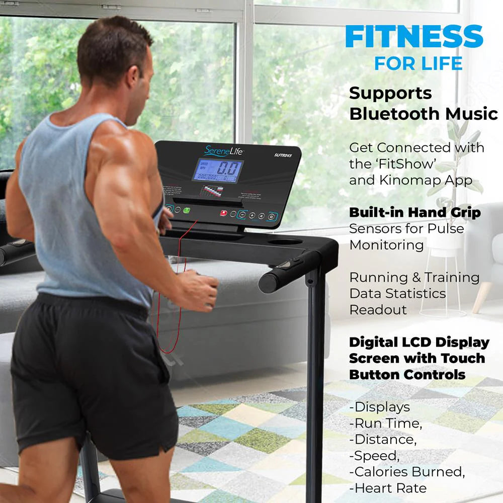 Foldable Treadmill