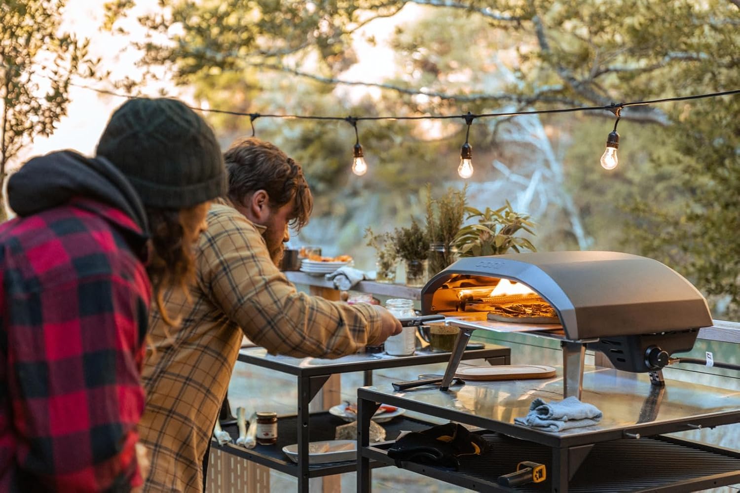 Ooni Koda 16 Gas Pizza Oven – 16" Outdoor Propane Pizza Oven for Stone-Baked Pizza