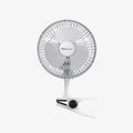 6" Mini Clip Fan - Ultra Quiet & High Power - White