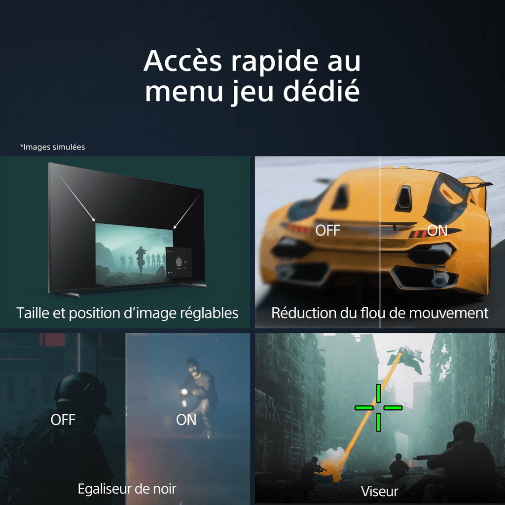 SONY TV | A80L | BRAVIA XR | OLED | 4K UHD | High Contrast HDR | Smart TV (Google TV)