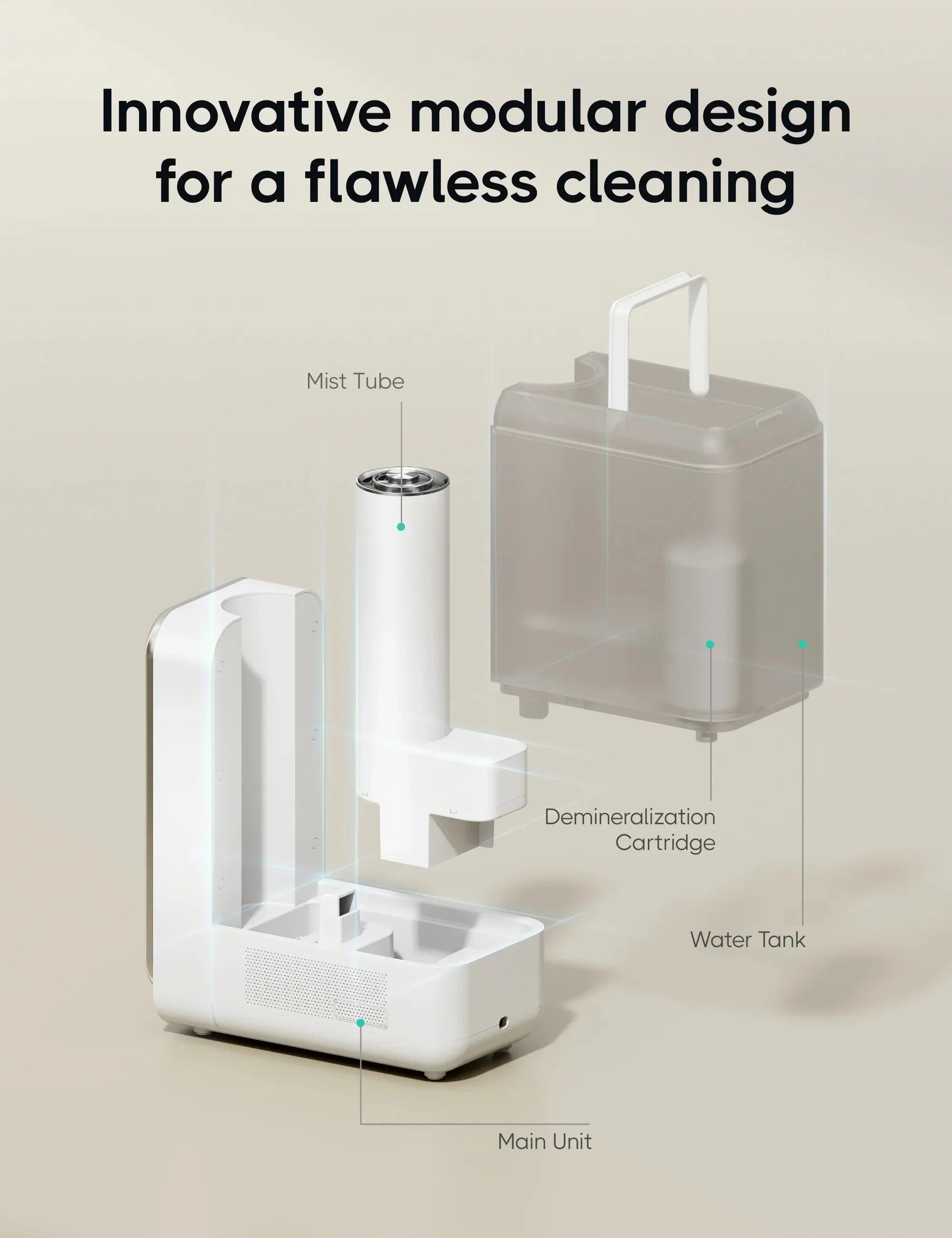 Smart Humidifier 612S 5L