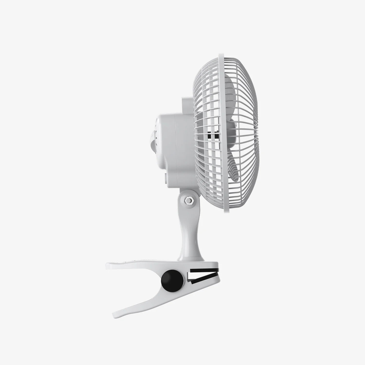 6" Mini Clip Fan - Ultra Quiet & High Power - White