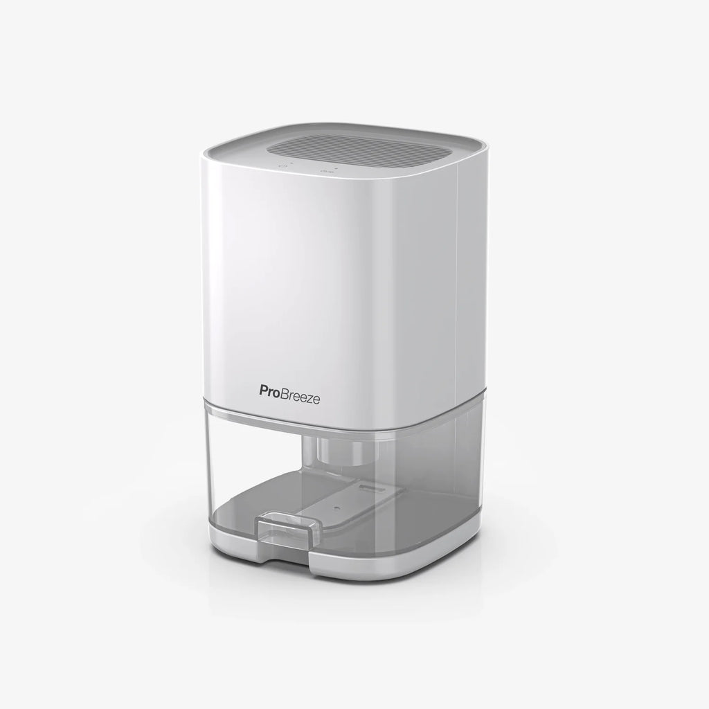 1000ml Dehumidifier with 4-hour Timer and LED Light