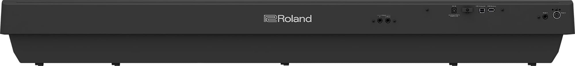 Roland FP-10 Digital Piano - Black Bundle with KSC-FP10 Stand, Bench, Sustain Pedal, Instructional Book, Online Lessons, Instructional DVD, and Austin Bazaar Polishing Cloth