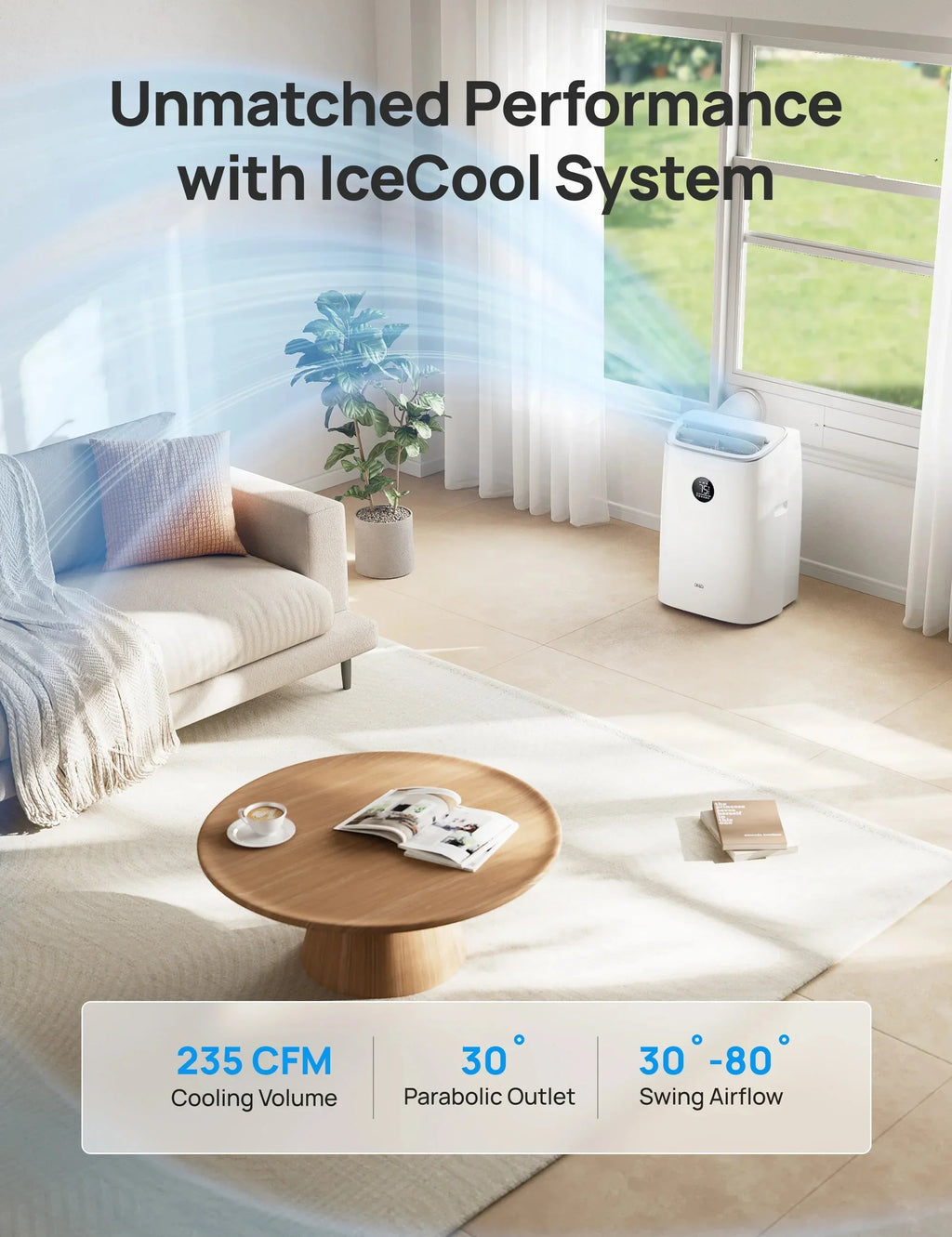 Smart Air Conditioner 318S