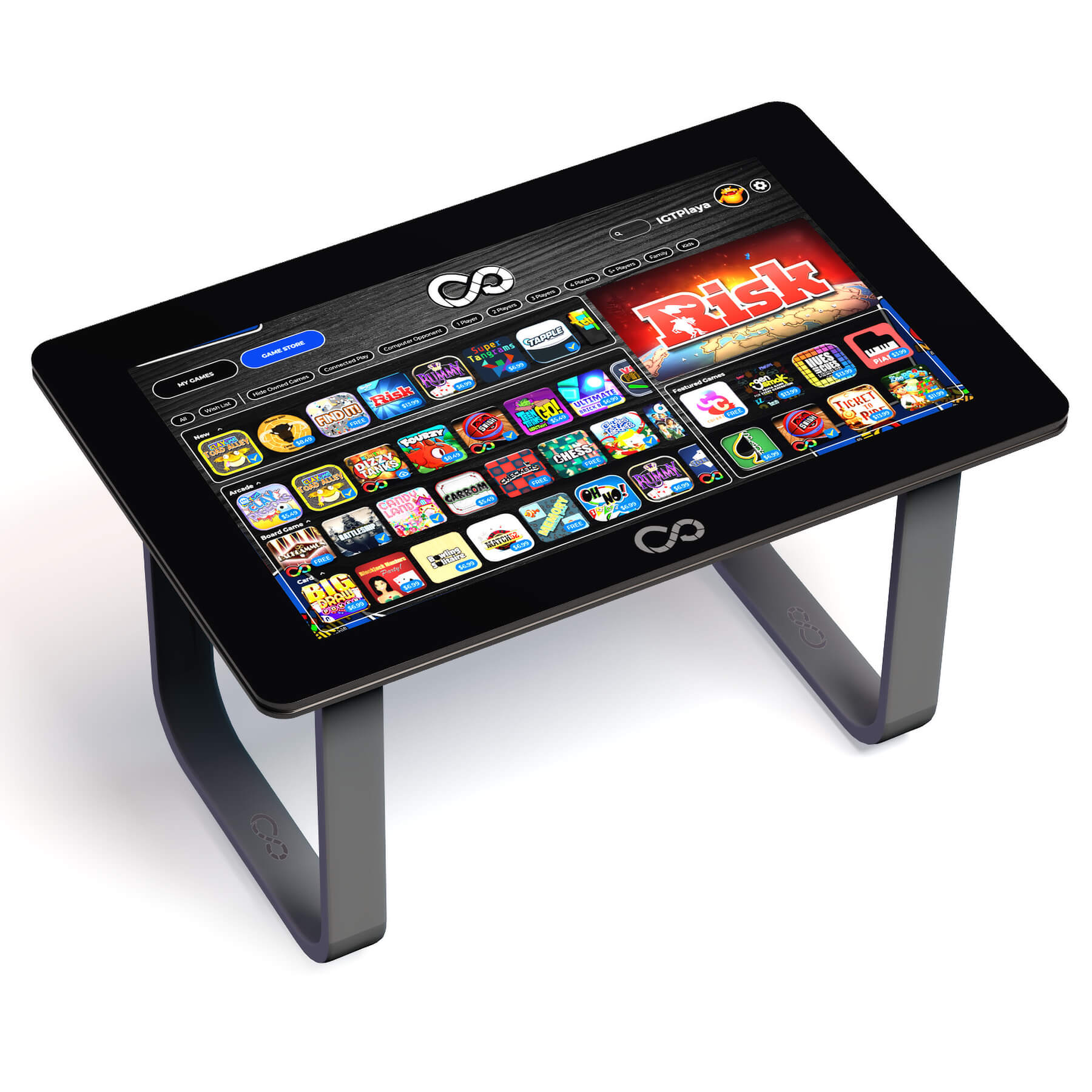 Arcade 1Up 32" Screen Infinity Game Table