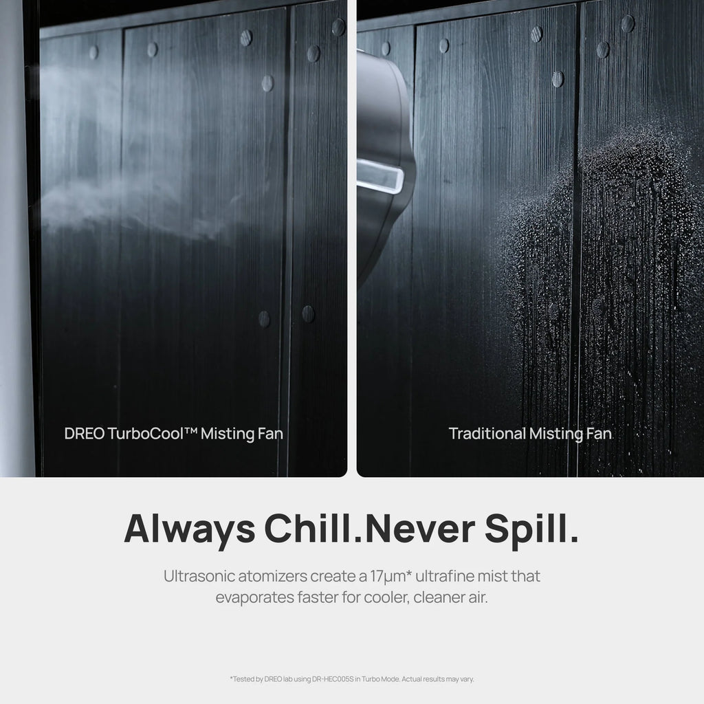 TurboCool™ Misting Fan 516S & TurboCool™ Misting Fan 765S