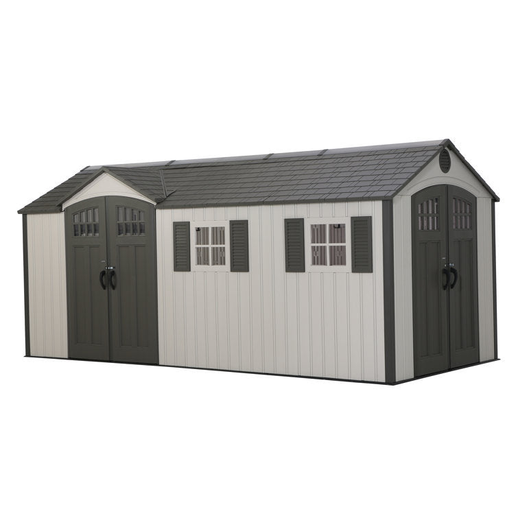 550 cm x 244 cm Ger&auml;tehaus Chateau