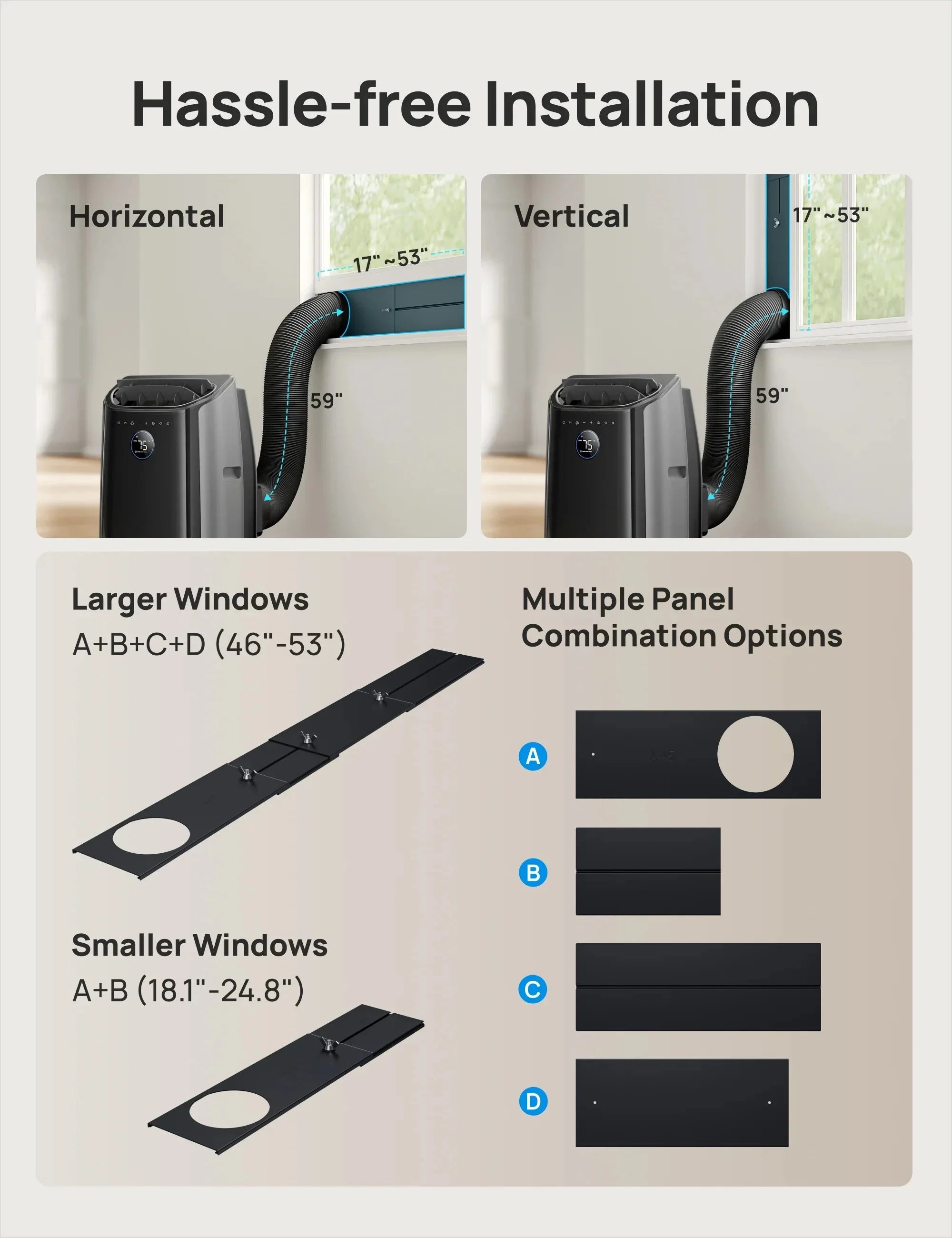 Smart Air Conditioner 515S (New)
