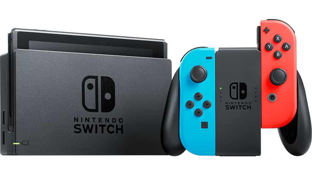 Nintendo Switch - Gray + Gray Joy-Con