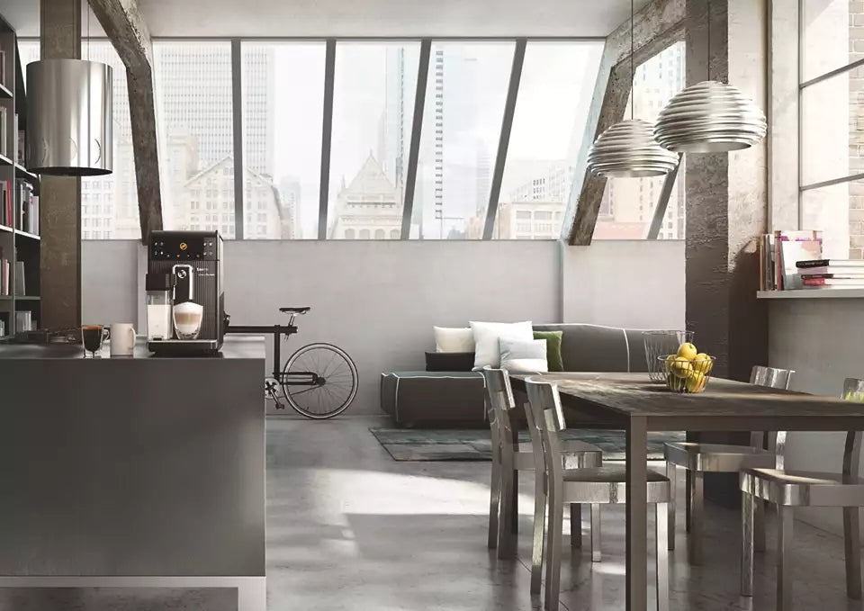 SUPER-AUTOMATIC ESPRESSO MACHINE