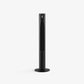 46" Oscillating Tower Fan Black
