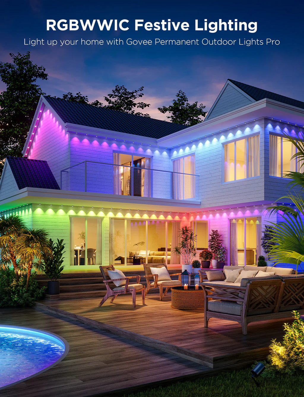 Govee Permanent Outdoor Lights Pro