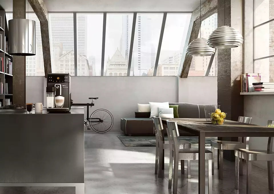 SUPER-AUTOMATIC ESPRESSO MACHINE