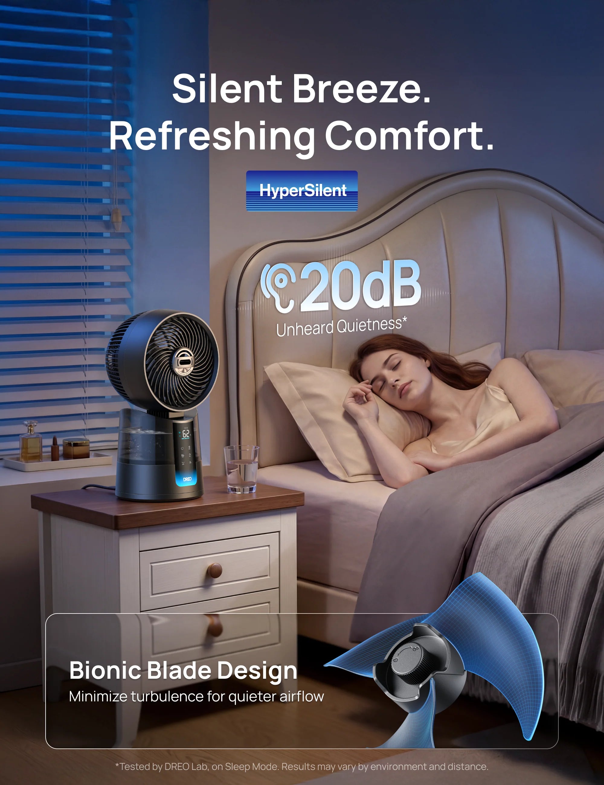 TurboCool™ Misting Fan 516