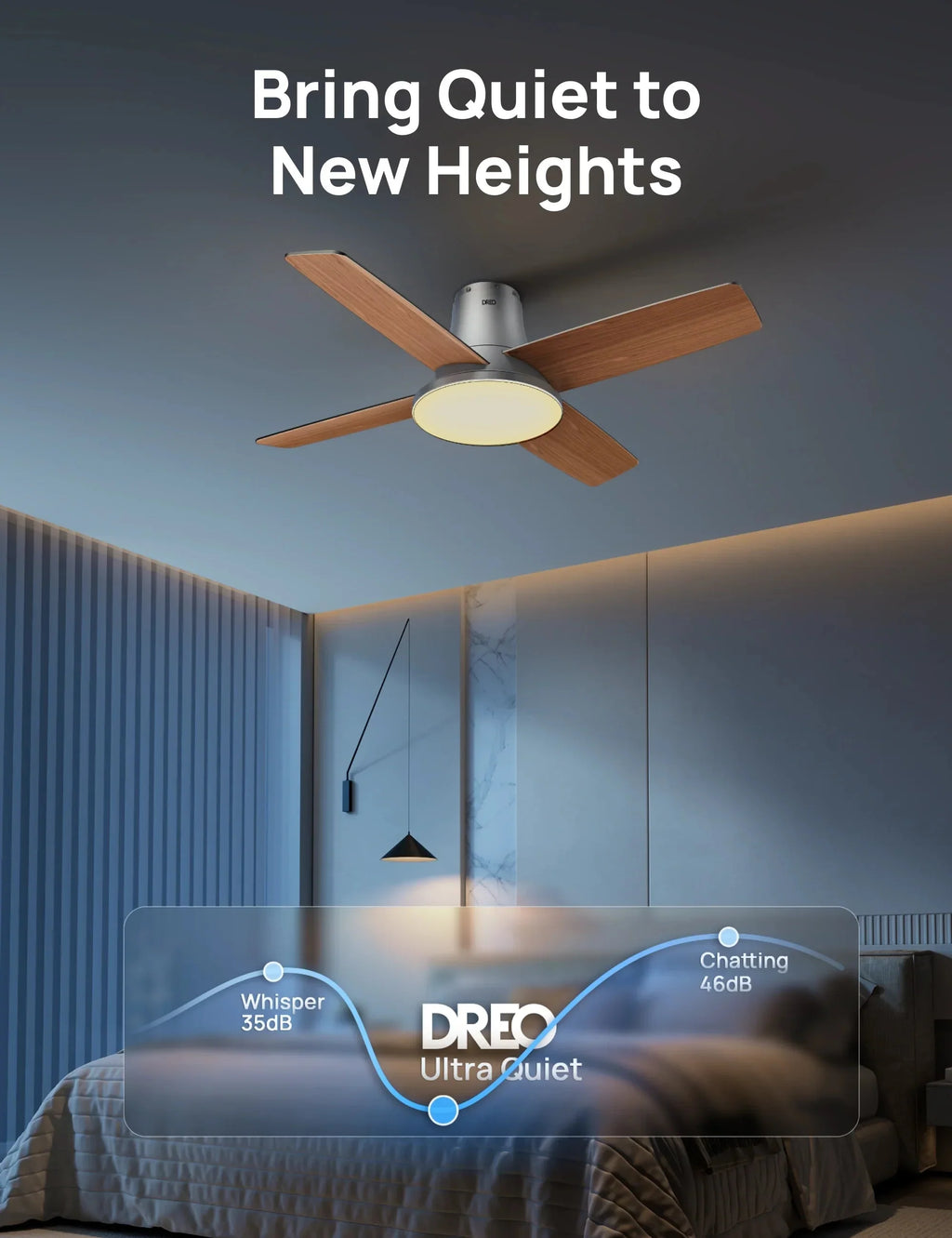 Smart Ceiling Fan 513S
