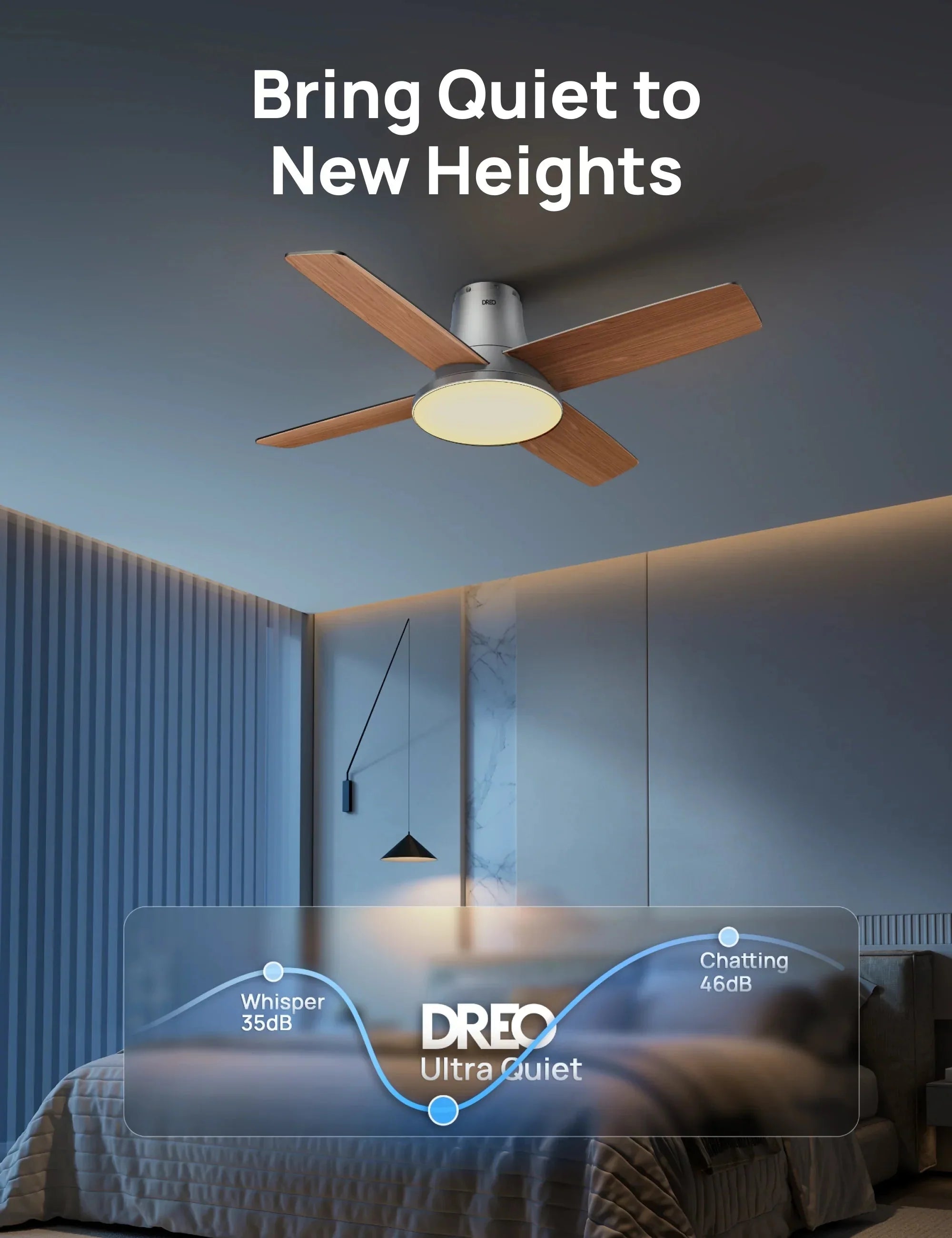 Smart Ceiling Fan 513S