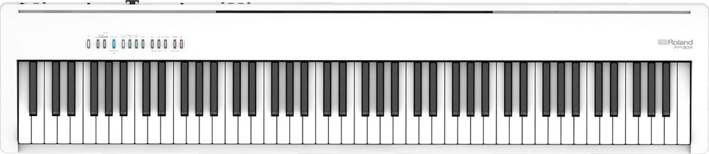 Roland FP-10 Digital Piano - Black Bundle with KSC-FP10 Stand, Bench, Sustain Pedal, Instructional Book, Online Lessons, Instructional DVD, and Austin Bazaar Polishing Cloth