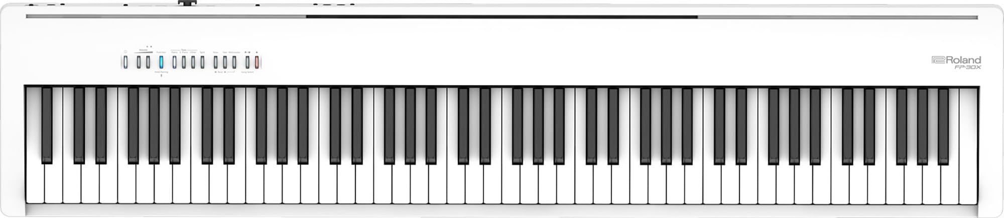 Roland FP-10 Digital Piano - Black Bundle with KSC-FP10 Stand, Bench, Sustain Pedal, Instructional Book, Online Lessons, Instructional DVD, and Austin Bazaar Polishing Cloth