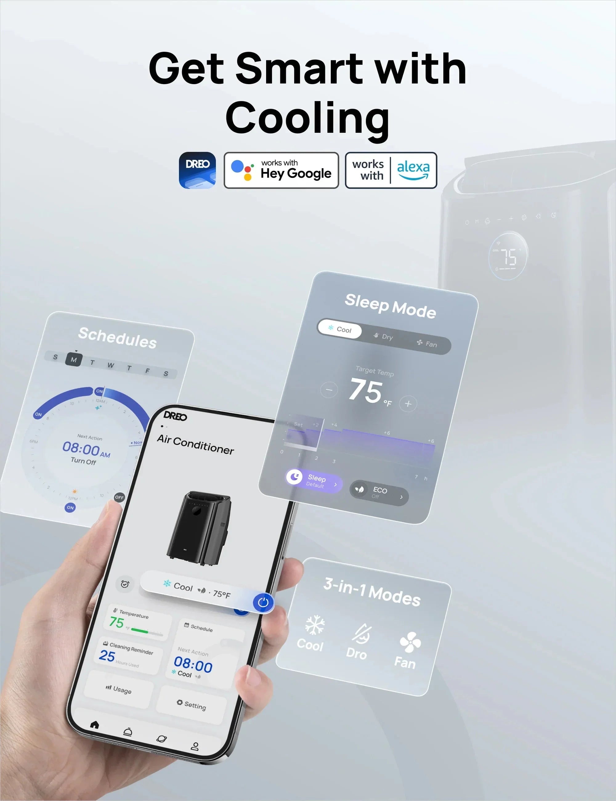 Smart Air Conditioner 515S
