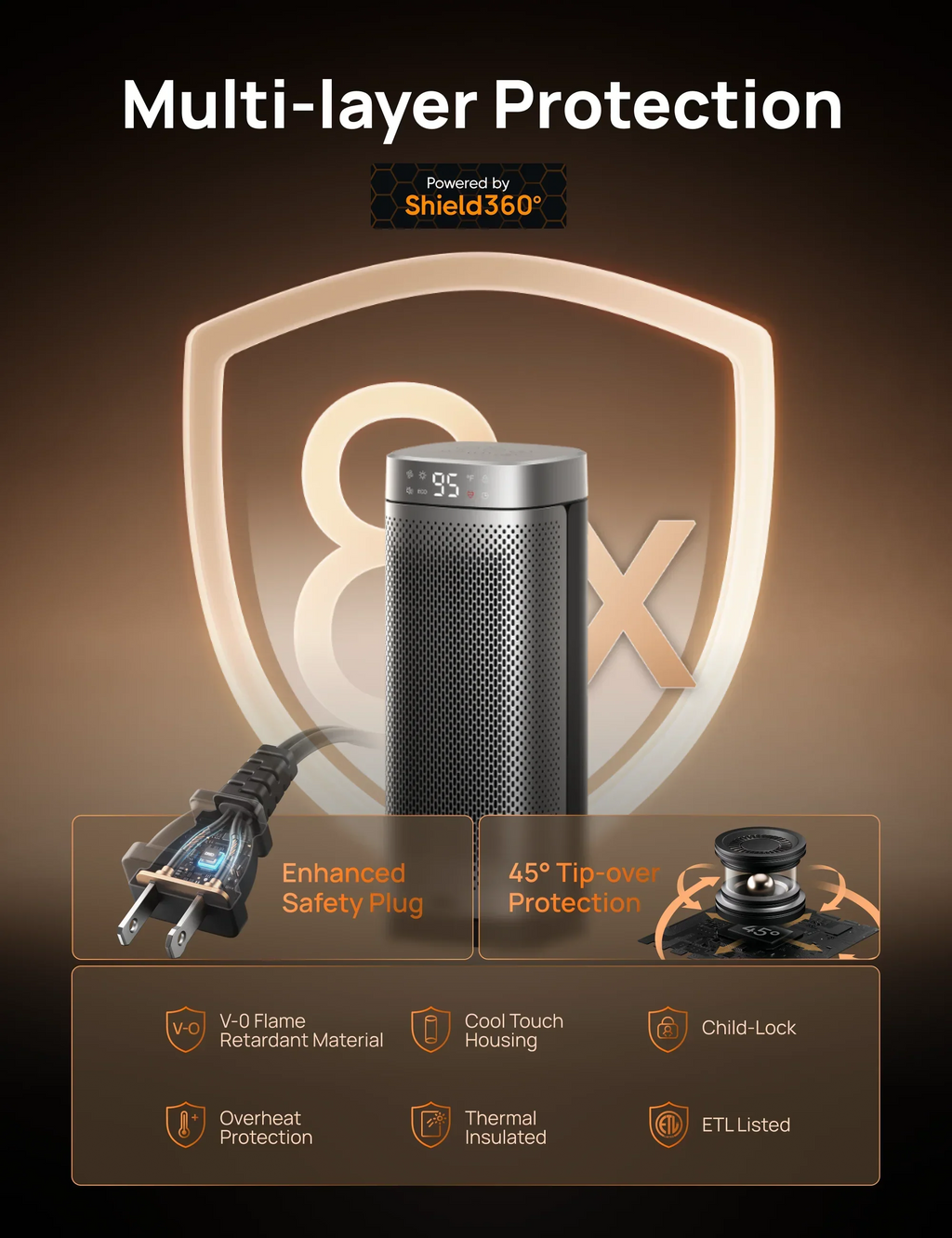 Heater Solaris Slim H2 (new)