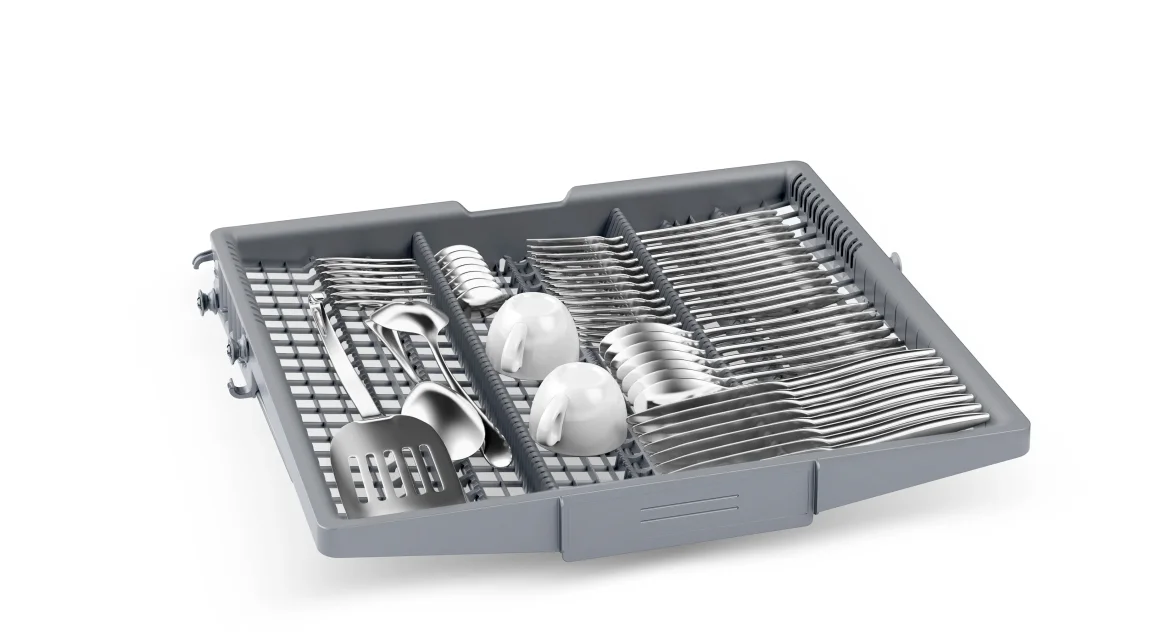 Bosch SMV6ZCX10G 6-Series Fully Integrated Dishwasher 60cm