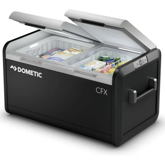 Dometic CFX Portable Electric Refrigerated Freezer, AC/DC or solar powered